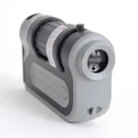 Hand Held LED Fiber Inspection Scope W/Universal 2.5mm UPC And APC (100X Zoom)