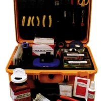 Universal Fiber Fusion Splicing Tool Kit With High Precision Fiber Cleaver